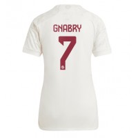 Bayern Munich Serge Gnabry #7 Kolmaspaita Naiset 2023-24 Lyhythihainen